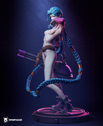 Фигурка Джинкс Лига легенд Jinx League of Legends