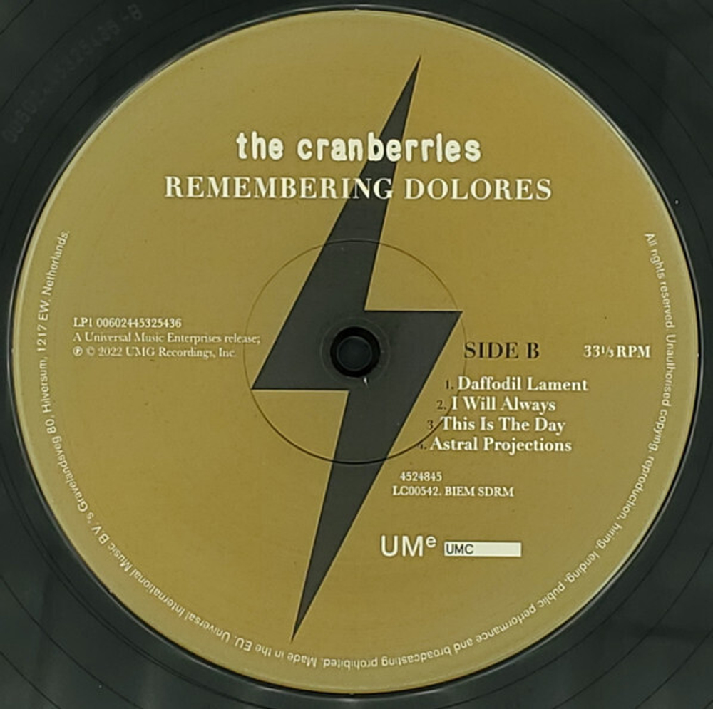 The Cranberries / Remembering Dolores (2LP)