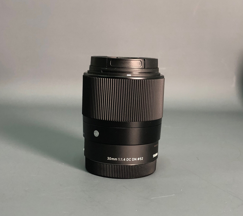 Sigma 30mm 1.4 DC DN Sony E