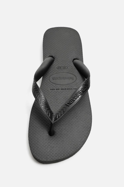 ZARA X HAVAIANAS ® САНДАЛИИ, ЧЕРНЫЙ