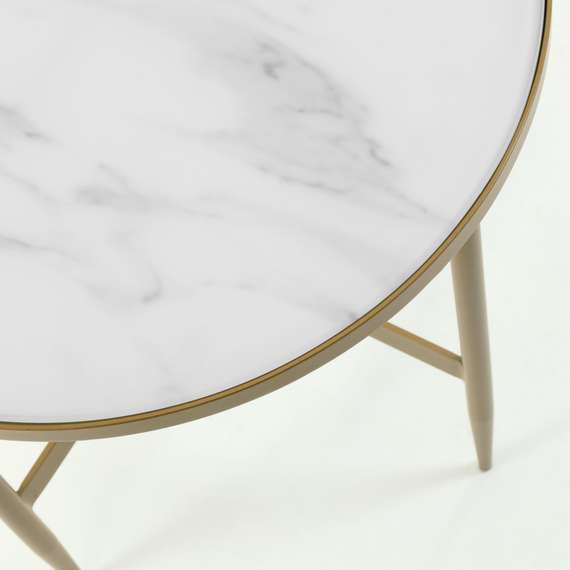 Журнальный столик Elisenda Ø50 см