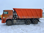 КамАЗ 6520 6x4 Самосвал 6520-3026041-53 (Дизельный, 11,8 л, 400 л.с., МТ)