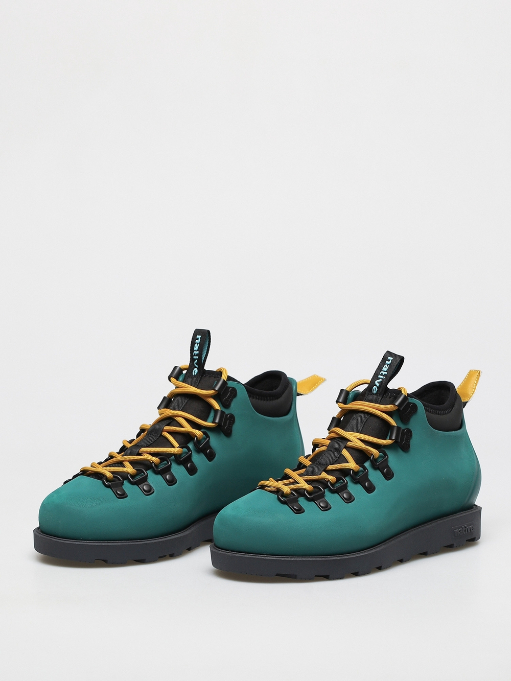 Ботинки Native Fitzsimmons Pine Green / Darknite Grey