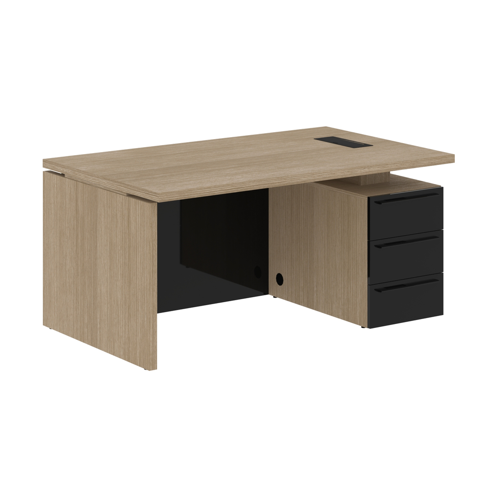 Стол для руководителя КЭНОН (KANON) СП-064-25-04