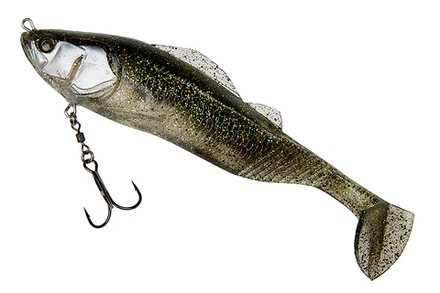 Приманка ADUSTA Pick tail swimmer 5" #204 Jako