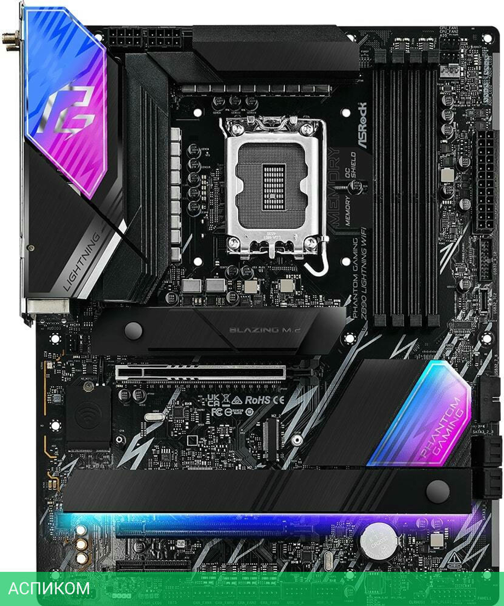 Материнская плата ASRock Z890 Lightning WiFi