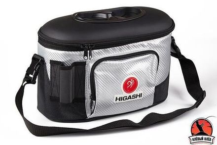 Термокан рыболовный HIGASHI Live bait box 7.5L #Silver