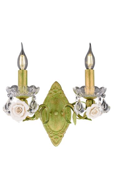 B0895/2W GREEN GOLD (2) Бра