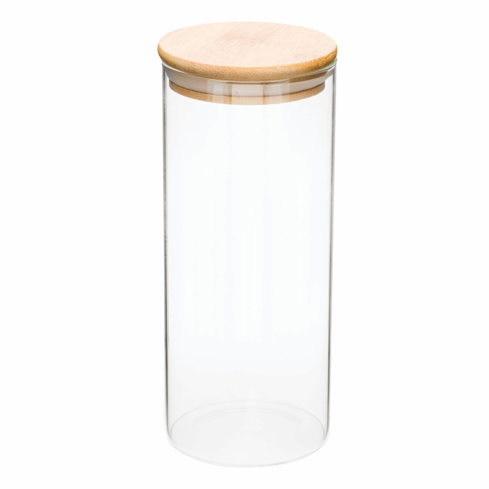 Стеклянная емкость для хранения продуктов ECO STORAGE L, вместимость: ок. 850 ml