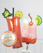 Фольгированный шар-фигура «Коктейль Кровавая Мэри», 94 см