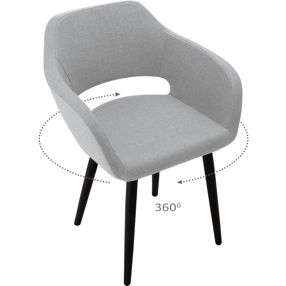 Стул Пронто с поворотным механизмом