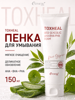 [ESTHETIC HOUSE] Пенка для умывания TOXHEAL Red Glycolic AHA, BHA, PHA Foam, 150мл