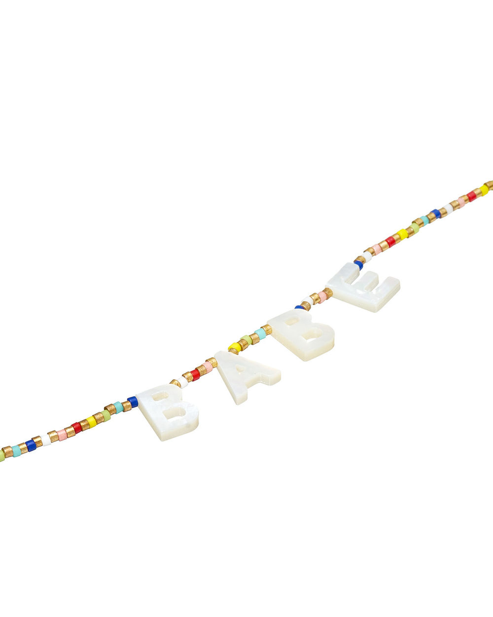 Колье-бисер, BABE