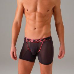 Мужские трусы боксеры черные Doreanse 1562
