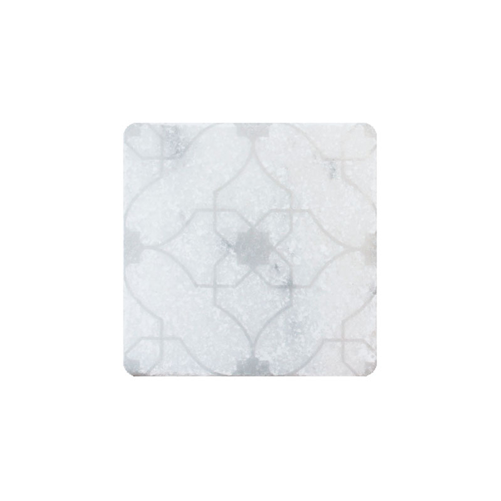 Декор WHITE MARBLE MOTIF №7 (Белый) 10X10