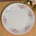 Тарелка обеденная 24,1см, стеклокерамика, Jewel 6849