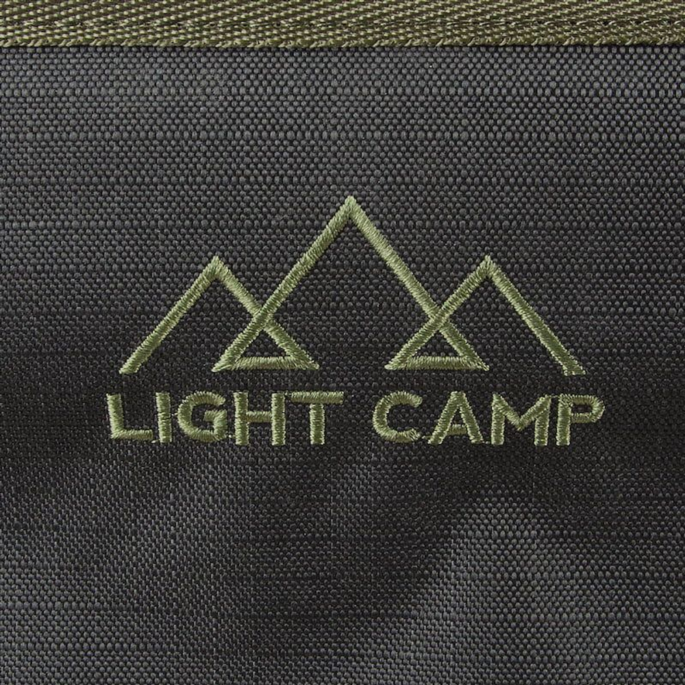 Кресло складное LIGHT CAMP Folding Chair Small (Зеленый)