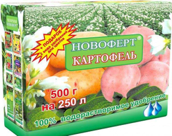 Новоферт картофель удобрение водорастворимое NPK с микроэлементами