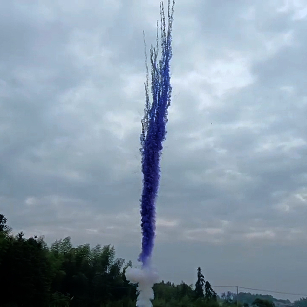 СУ0602512 Дневная профессиональная батарея салютов "PIROFF Fireworks" (1,2" х 25 залпов)