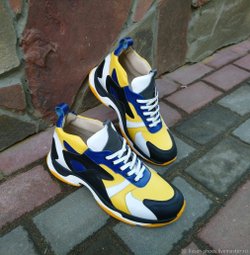 Лекала (выкройки) артикул Л - 20 (мужские кроссовки)