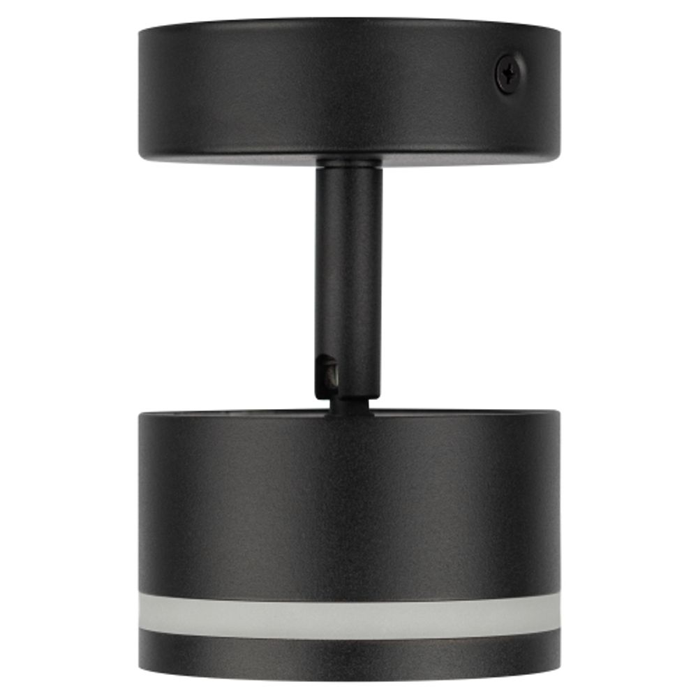 Светильник настенно-потолочный спот ЭРА OL52 BK GX53 IP20 черный