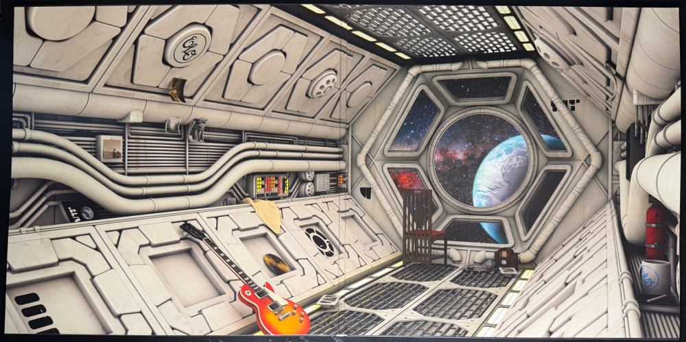 Jeff Lynne's ELO ‎– Alone In The Universe (Европа 2015г.)