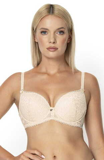 Бюстгальтер пуш-ап Carmela (Размер: 65F) (Цвет: кремовый)