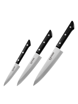 Набор ножей 3 в 1 KAYDZO REN