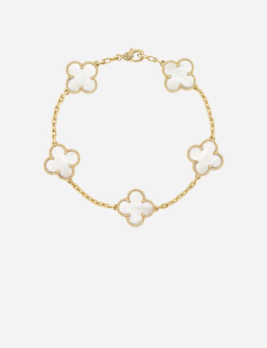Van Cleef & Arpels Mother-of-pearl Vintage Alhambra, 5 motifs