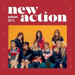 Альбом Gugudan - ACT.5 NEW ACTION 3rd Mini Album