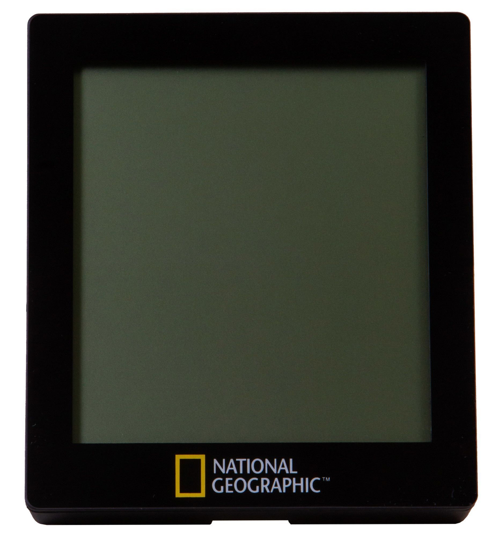 Термогигрометр Bresser National Geographic с тремя датчиками, черный