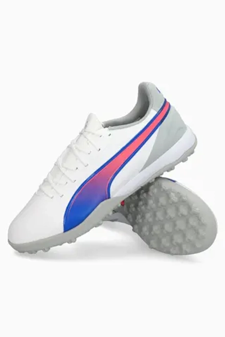 Сороконожки Puma King Match TT - белый