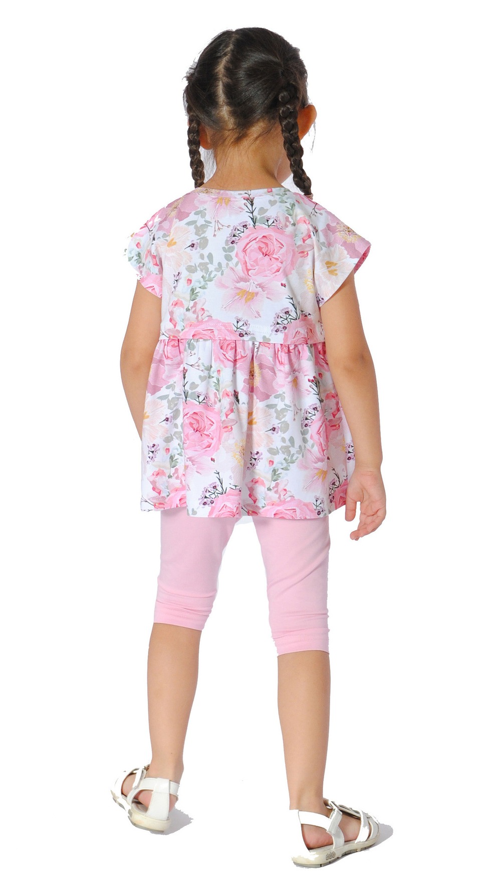 Комплект трикотажный для девочки 2-8 лет Fleur de Vie