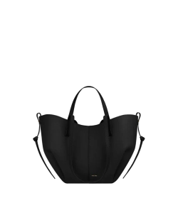 POLENE СУМКА CYME MINI, ЧЕРНЫЙ