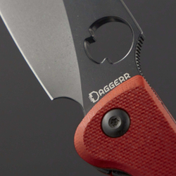 Нож Sting XL red BW DLC