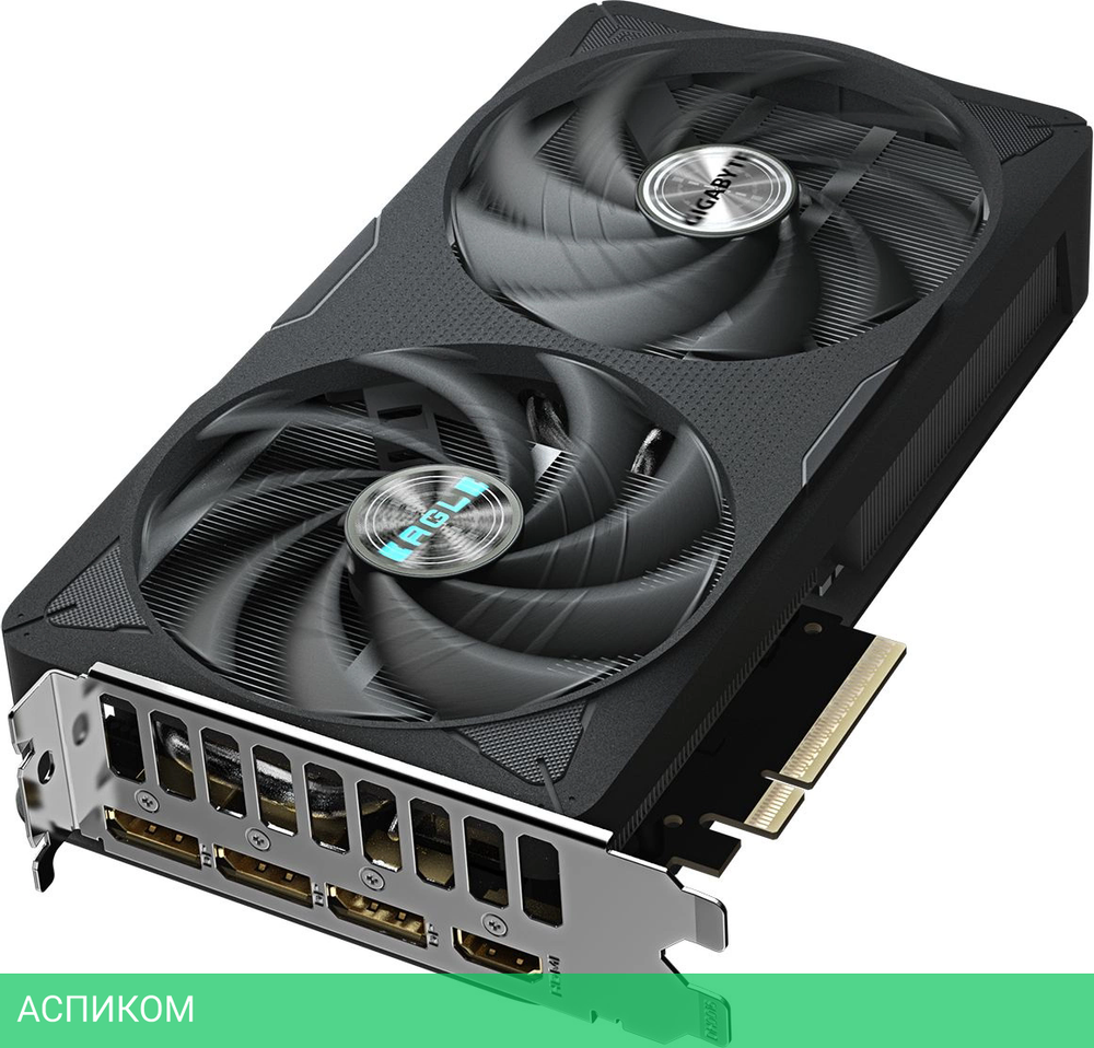 Видеокарта GigaByte GeForce RTX 5060 Ti Eagle OC 8G GDDR7 (GV-N506TEAGLE OC-8GD)