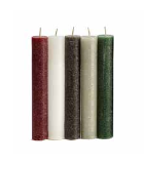 Свеча SEMPRE воск/grey 32х32х200h