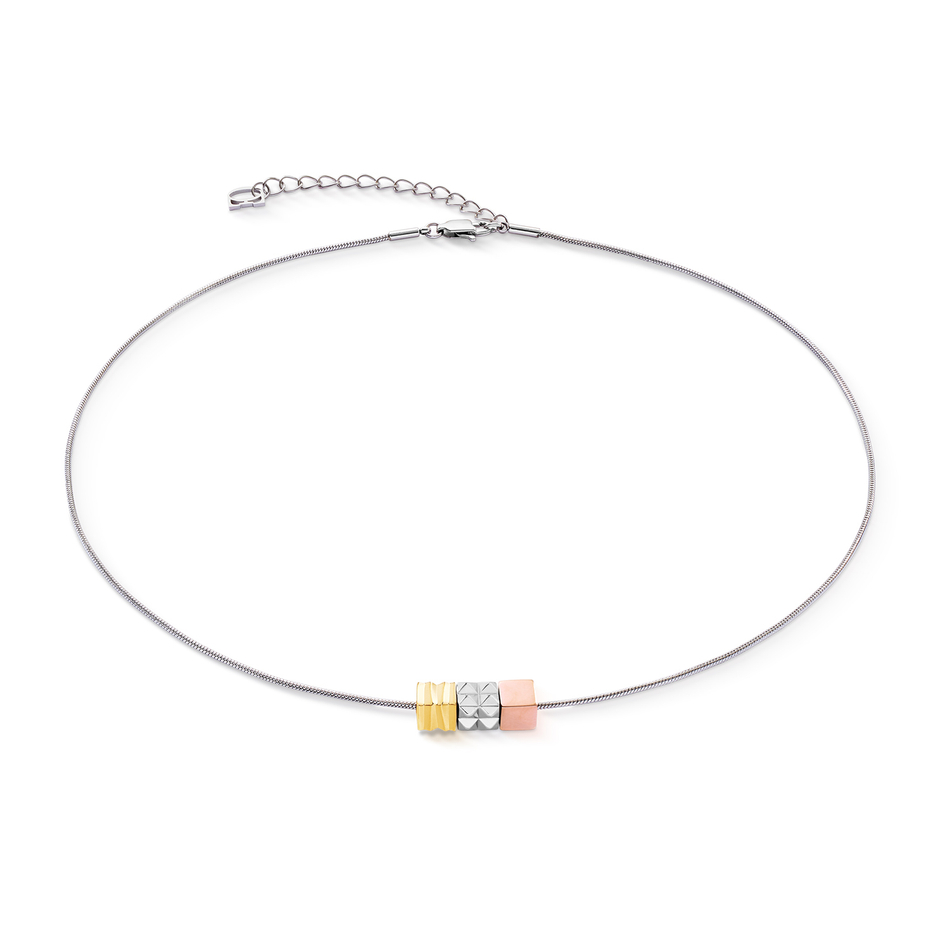 Колье Coeur de Lion Tricolour 2041/10-1633