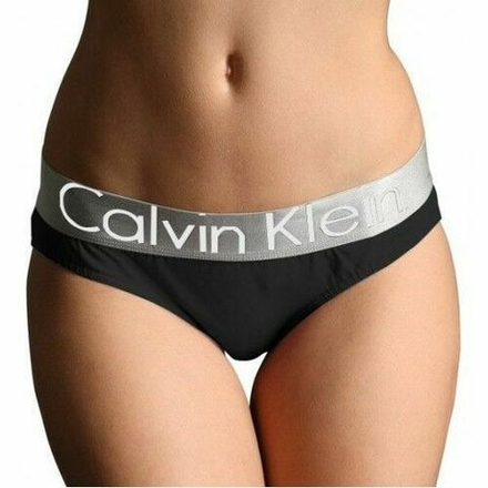 Женские трусы стринги Calvin Klein Women String Black