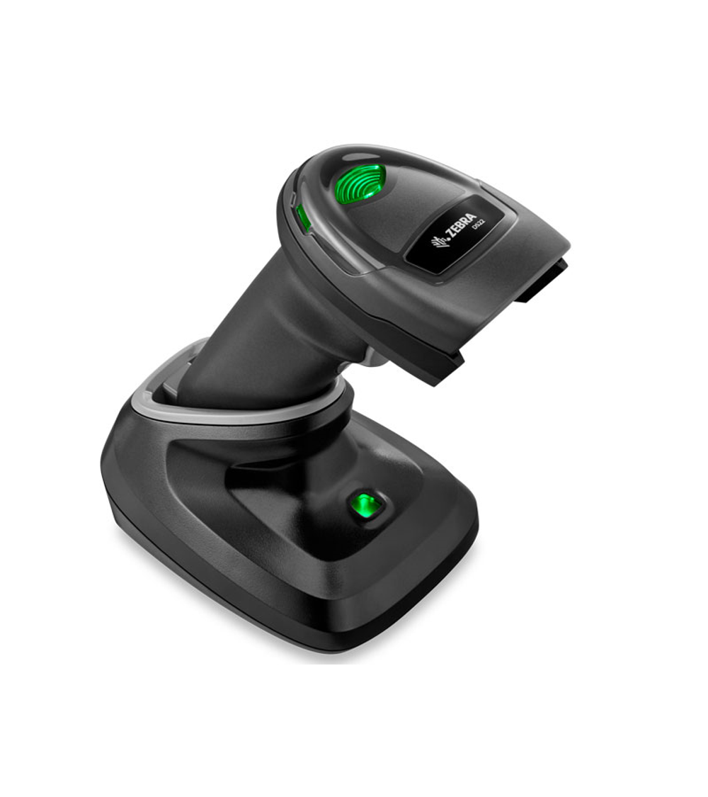 Zebra DS2278-SR BLACK PRESENTATION CRADLE USB KIT: DS2278-SR00007ZZWW SCANNER, CBA-U21-S07ZBR SHIELDED USB CABLE, CR2278-PC10004WW CRADLE