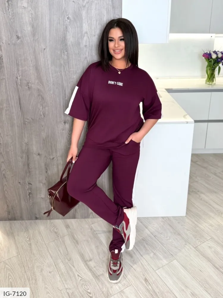 Костюм IG-7106 Фабрика Моды