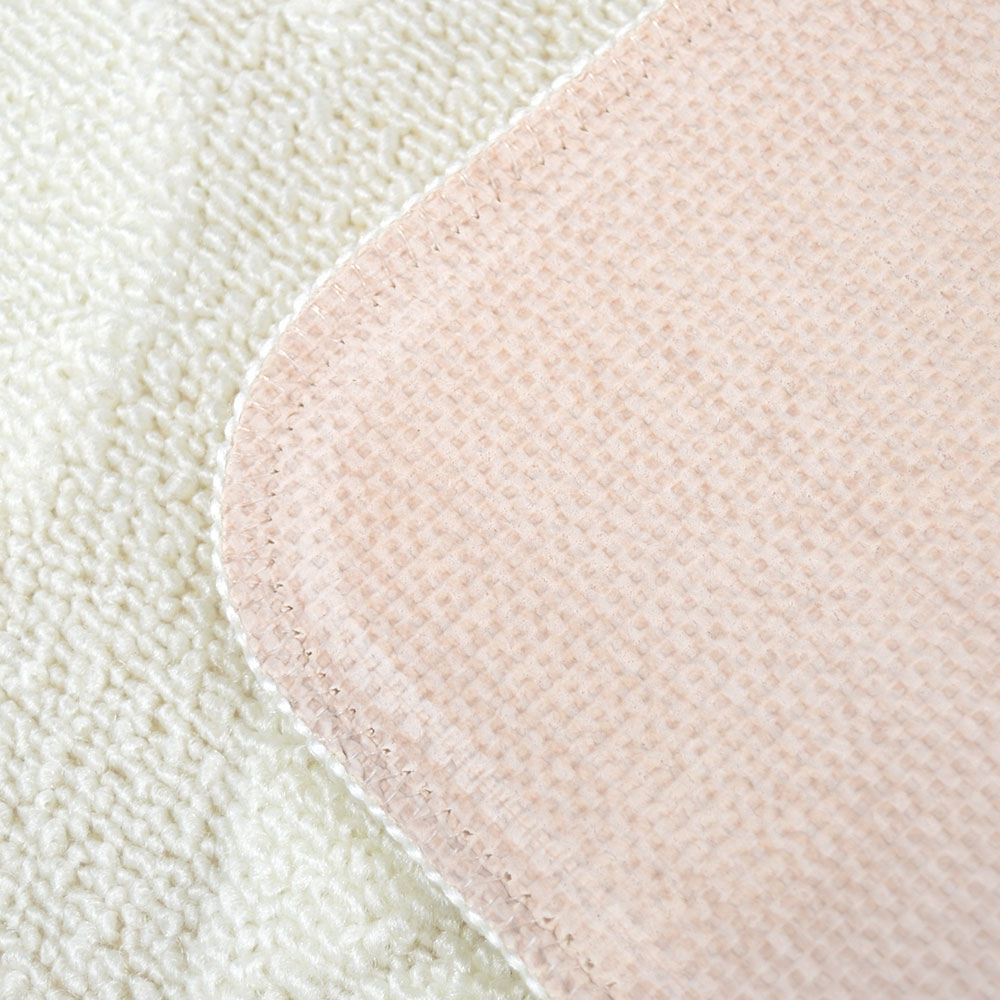 Коврик CROSLOOP 50*80см (кремовый) 202250