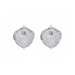Пусеты листья Ester Bijoux Осина LF30C-S BW