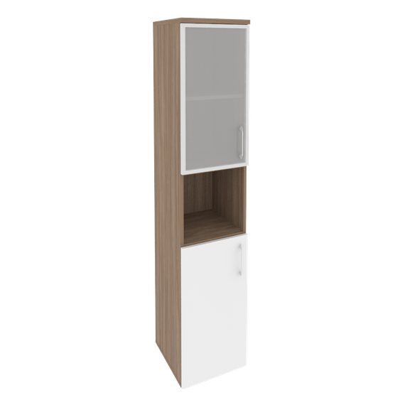 Оникс Шкаф высокий узкий левый O.SU-1.4 R (L)  400*420*1977