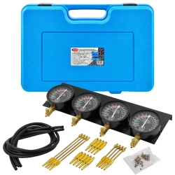 Набор манометров и адаптеров для синхронизации карбюратора 23пр., в кейсе Rock FORCE RF-919G2 Rock FORCE RF-919G2