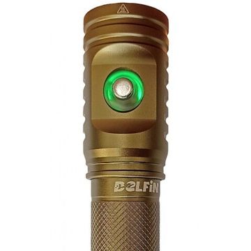 Фонарь DELFiN RD3 1200 lm теплый свет