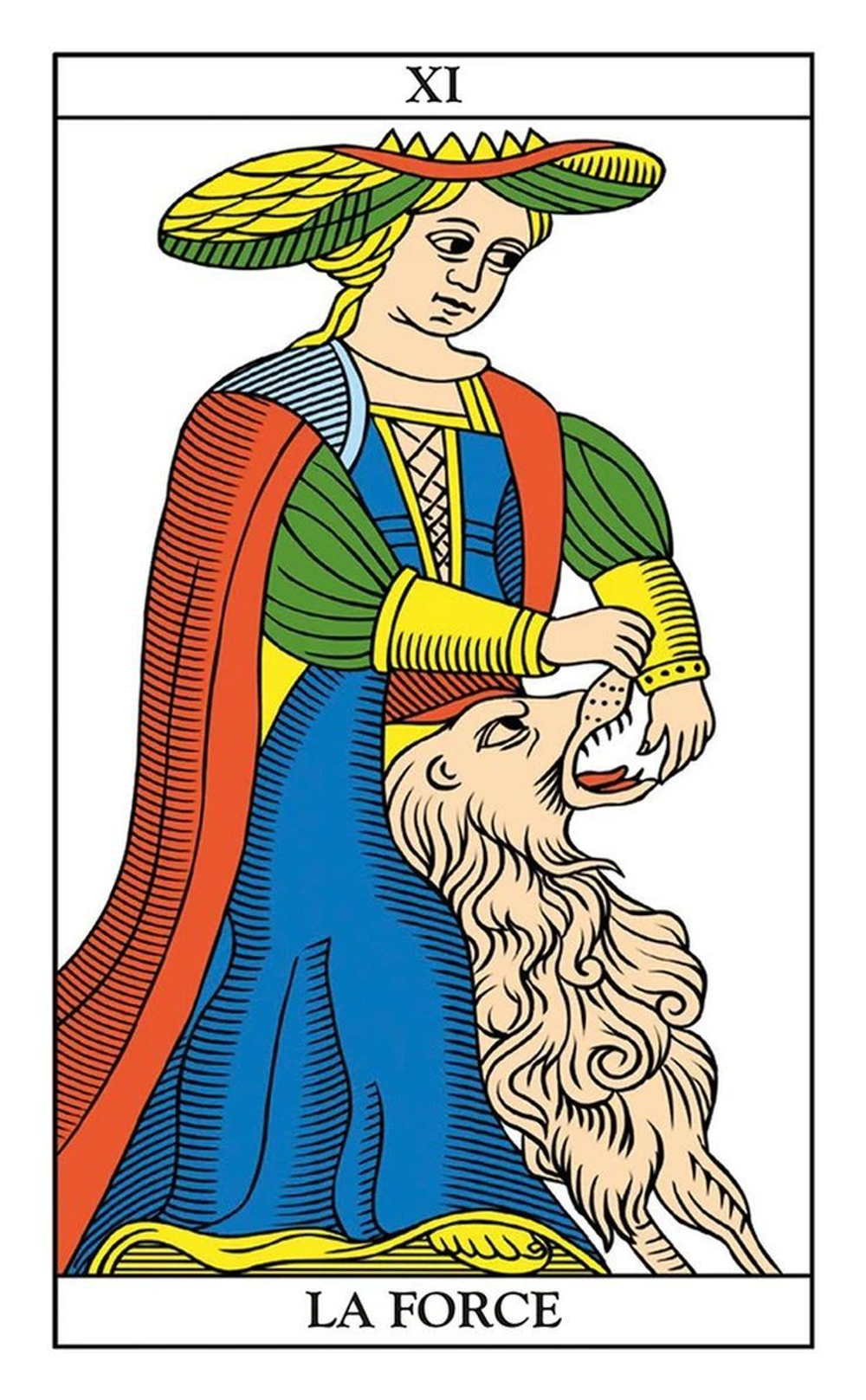 Мини Таро Марсельское / Mini Marseille Tarot