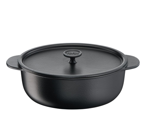Кастрюля с крышкой Tefal Tradition 5.3 л 31 см E2258504