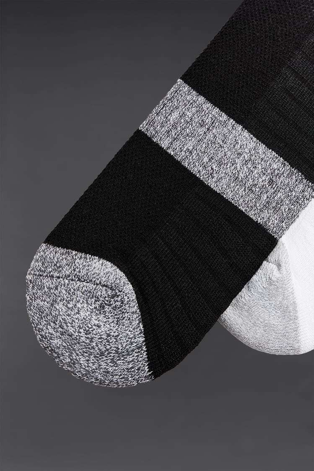 ZARA НАБОР ИЗ 2 ПАР СПОРТИВНЫХ НОСКОВ, РАЗНОЦВЕТНЫЙ