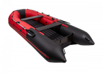 Таймень NX 4000 НДНД PRO красный/черный (Лодка ПВХ под мотор)